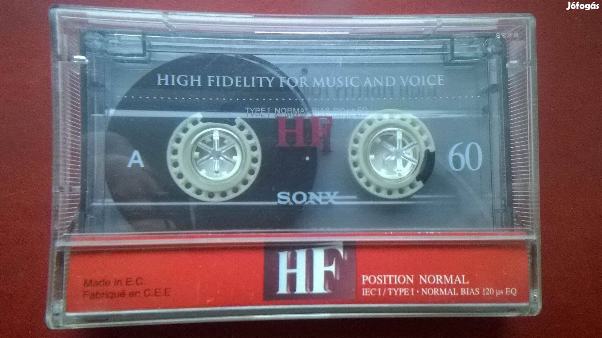 Sony HF 60 retro hang kazetta ,High Fidelity for Music and Voice
