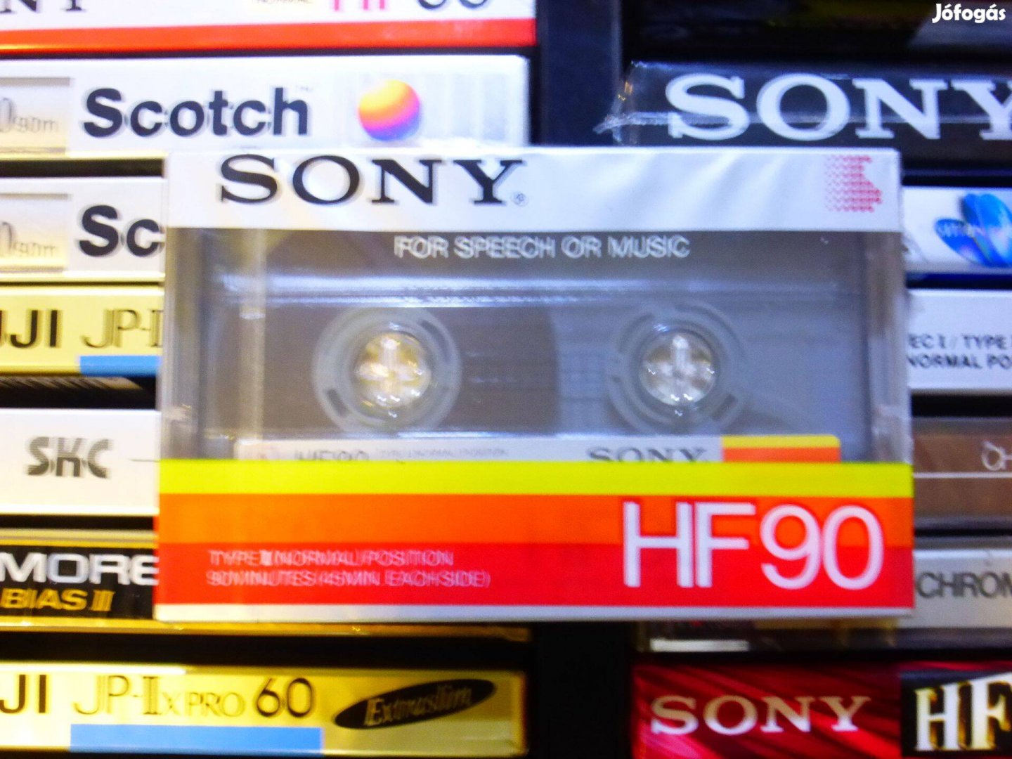 Sony HF 90 kazetta