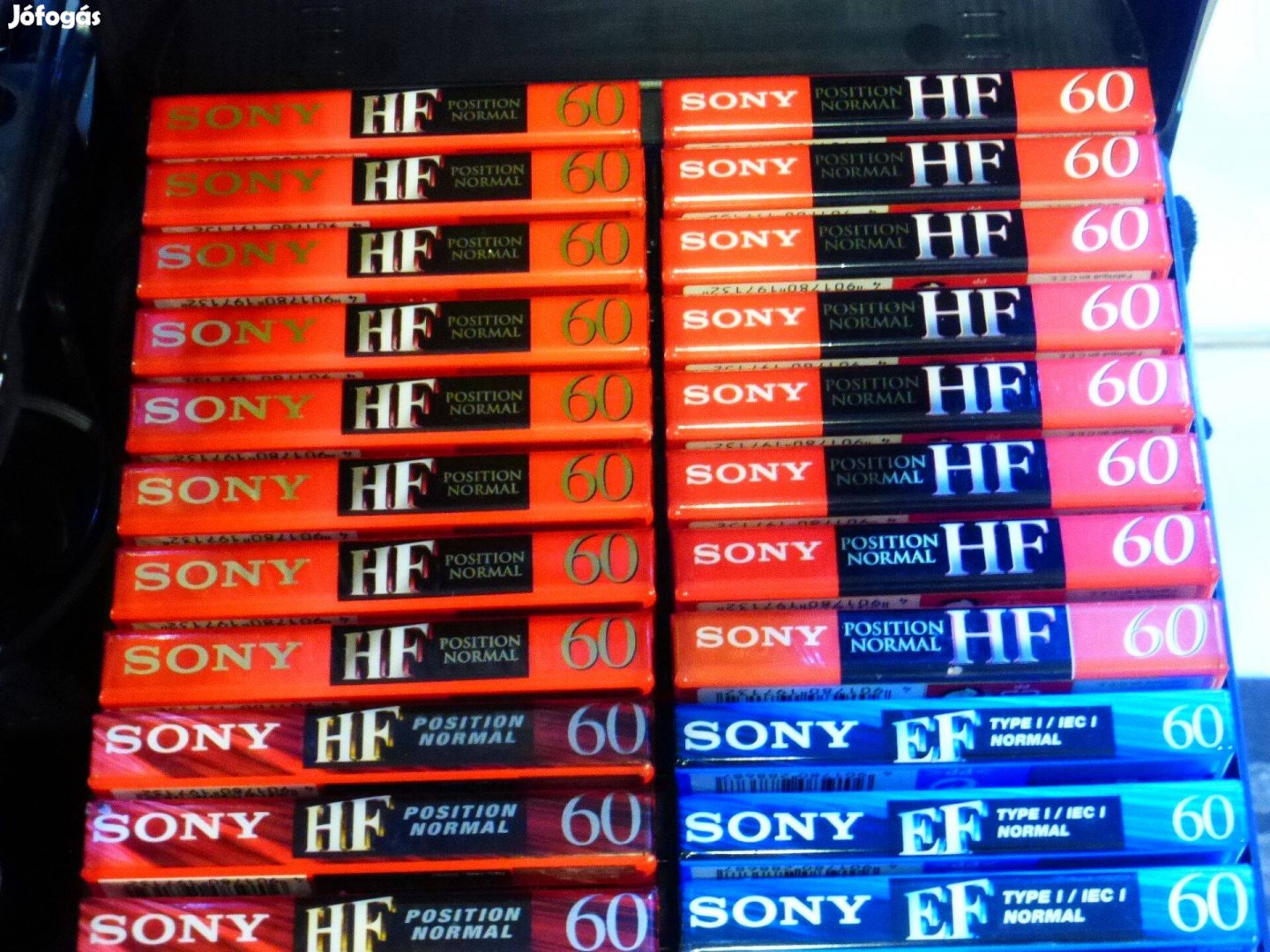 Sony HF EF kazetták