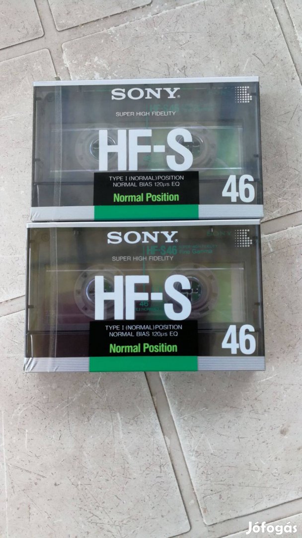 Sony HF-S 46 Nagyon szép a fólia! 2db egyben