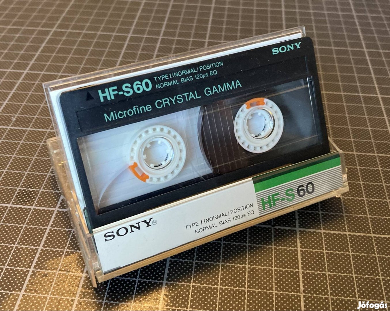 Sony HF-S 60 perces kazetta 