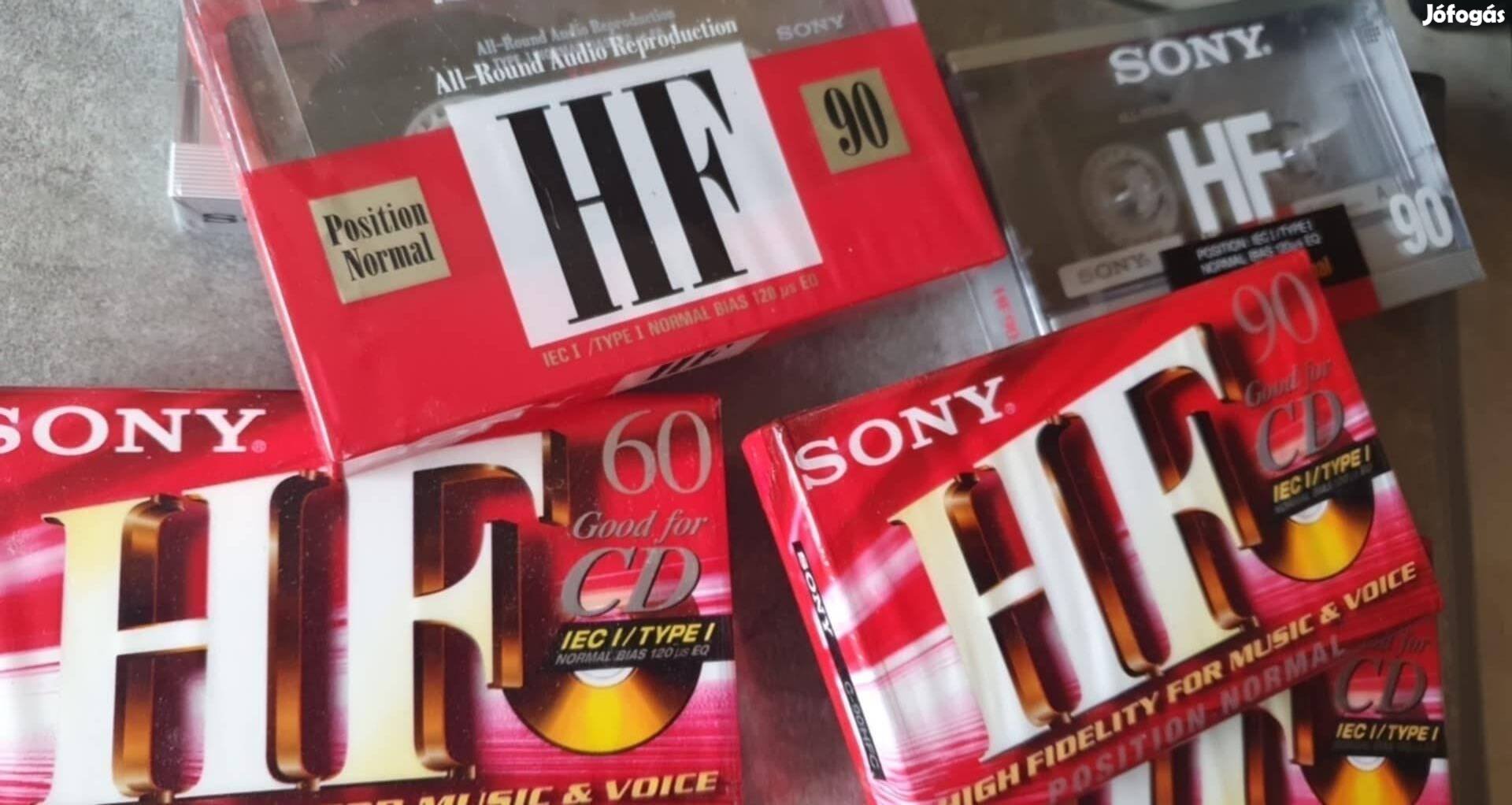 Sony HF bontatlan kazik. Több évjárat. 6 darab