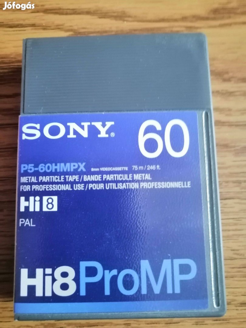 Sony HI8 Pro Kazetták eladók