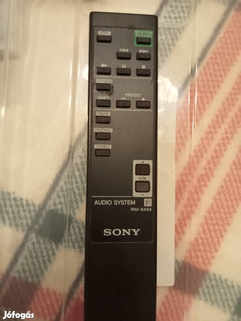 Sony HIFI távirányító eladó