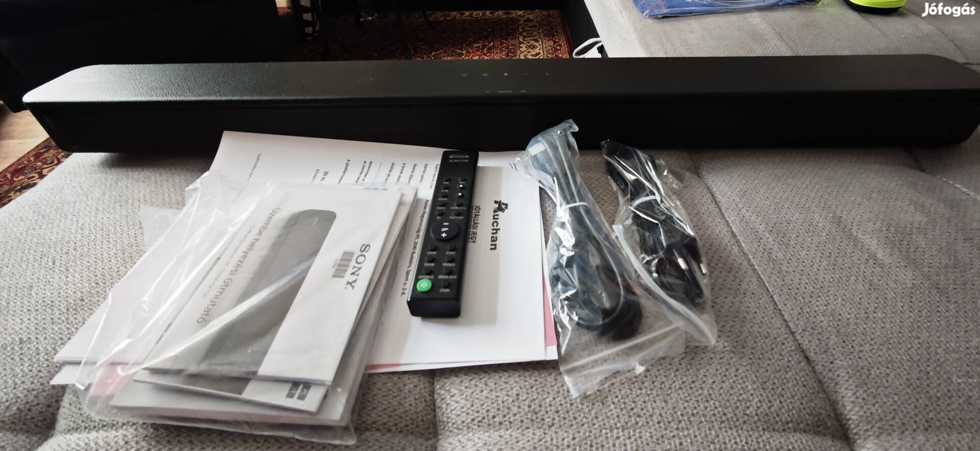 Sony HT-SF150 soundbar, egy éves eladó 