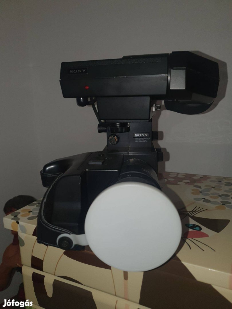 Sony HVC-3000p video kamera Trinicon gyűjtői állapotban