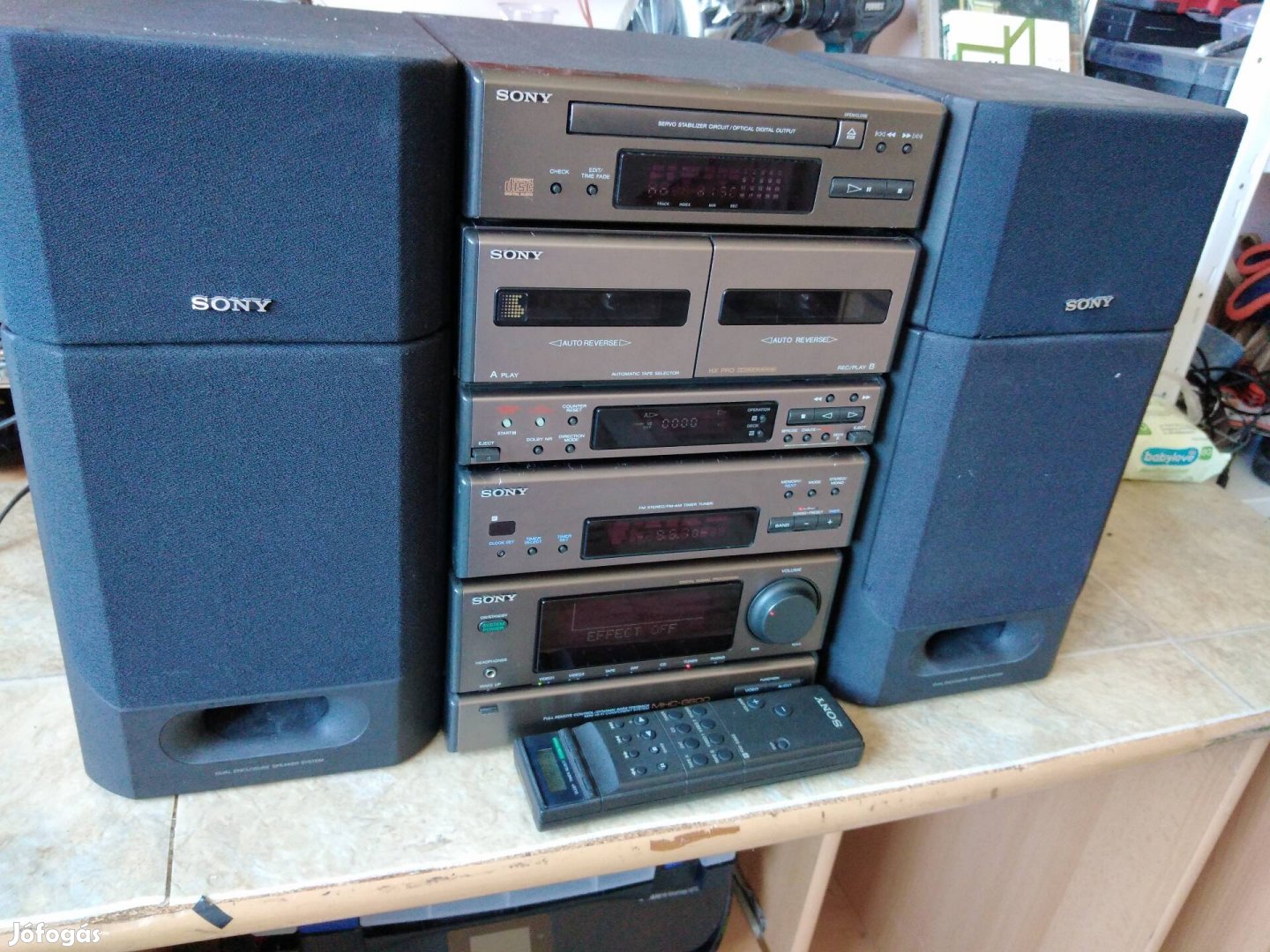 Sony H 6600 as torony