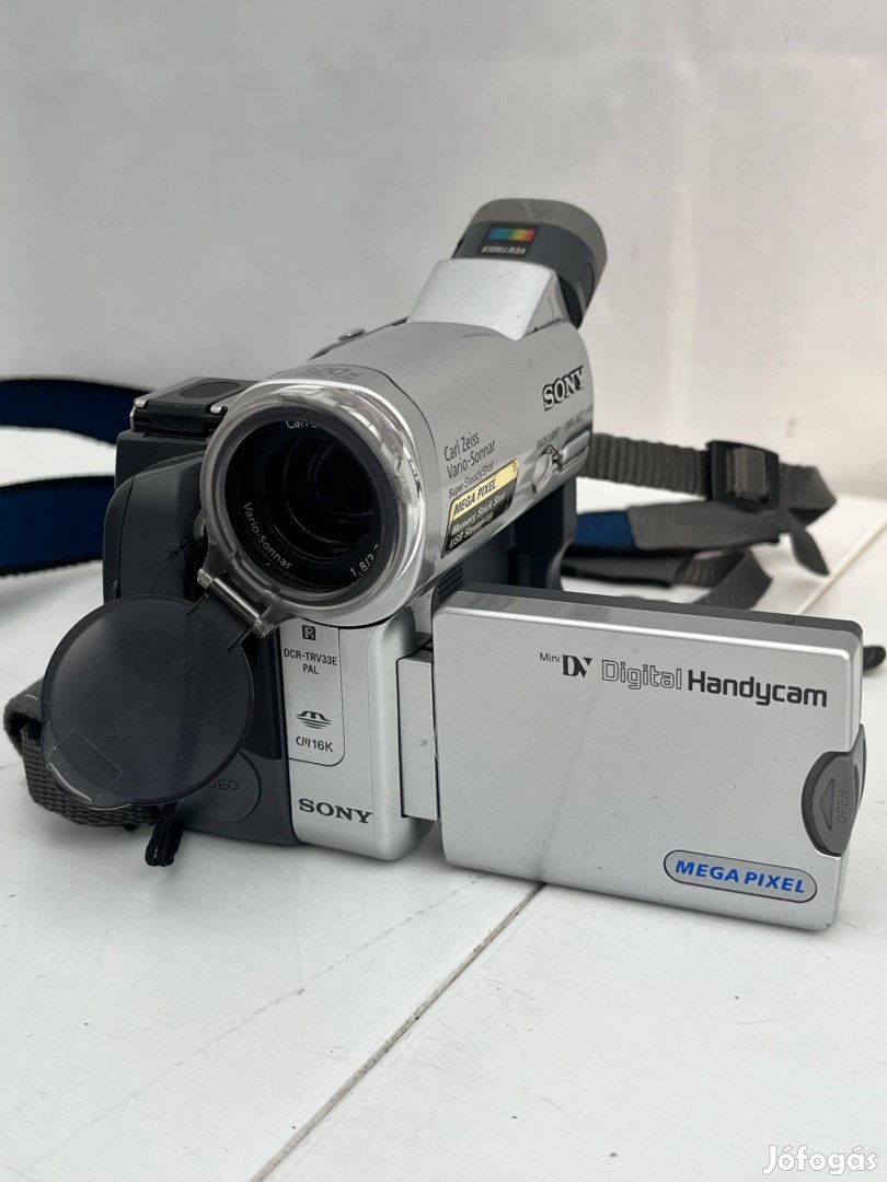 Sony Handycam DCR-Trv33E kamera videokamera mini DV