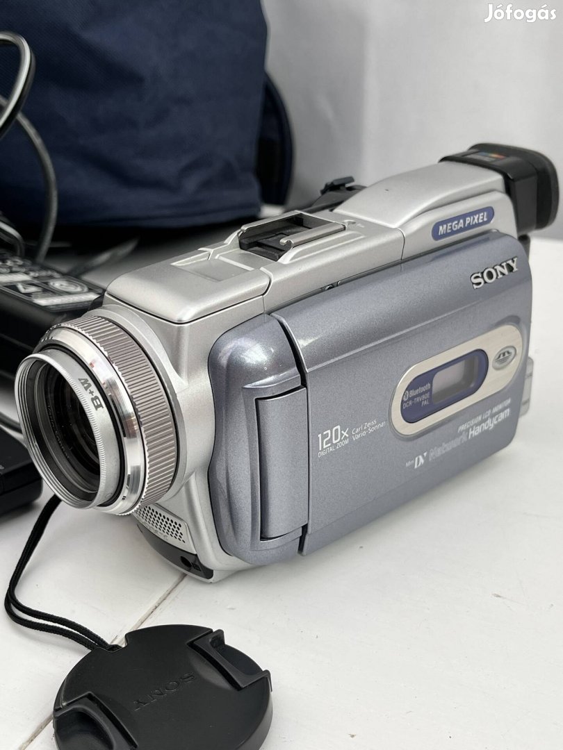 Sony Handycam DCR-Trv80E digitális kamera újszerü Cullman