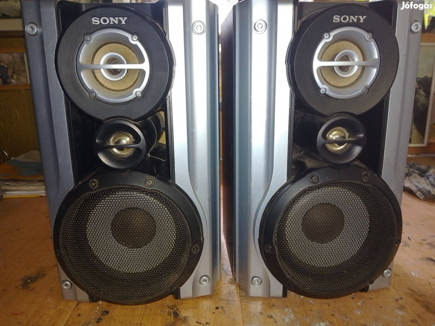 Sony Hangdoboz eladó - szép állapot - jó hangzás !