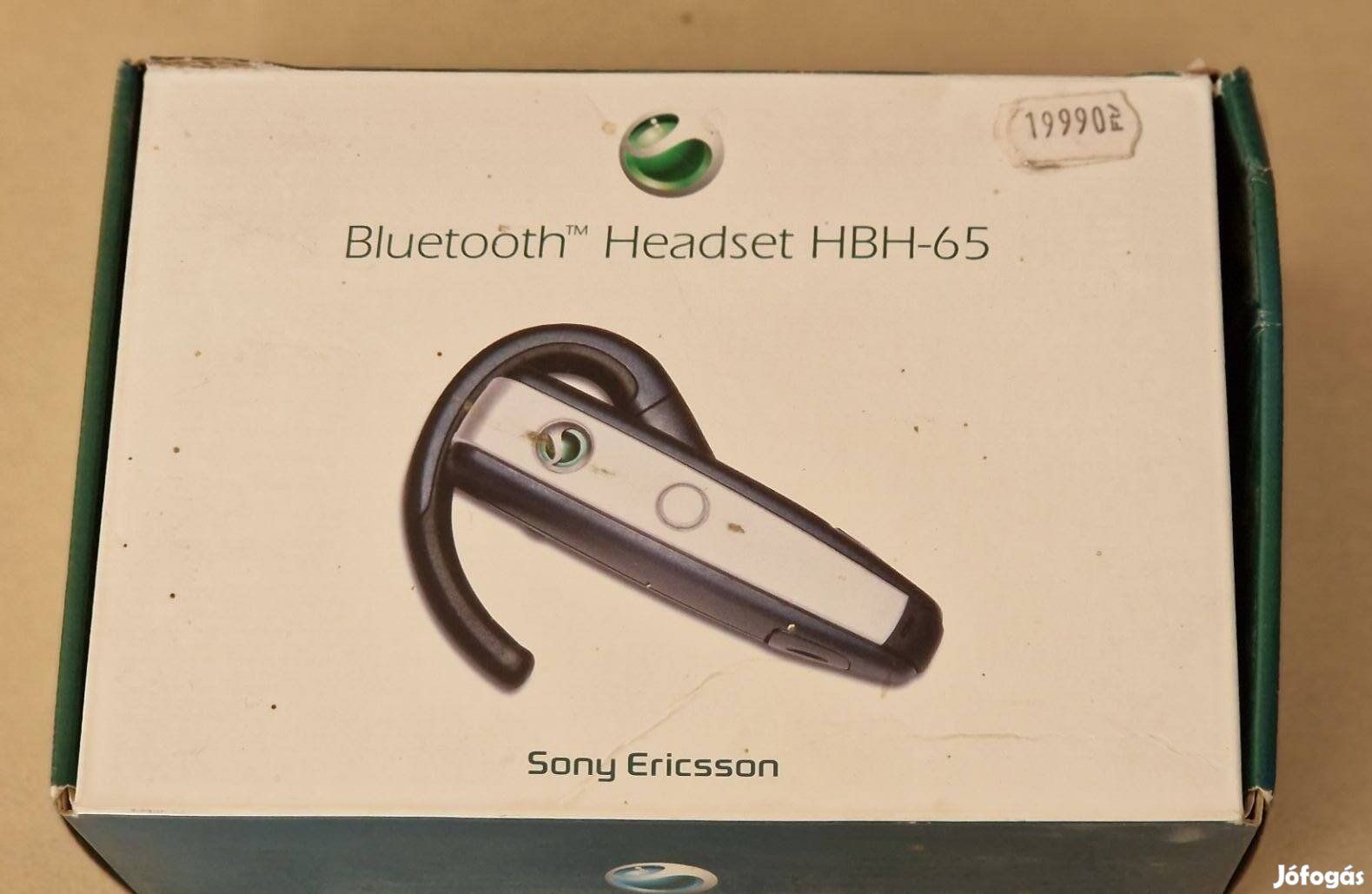 Sony Hbh-65 Bluetooth Headset Hibás!!