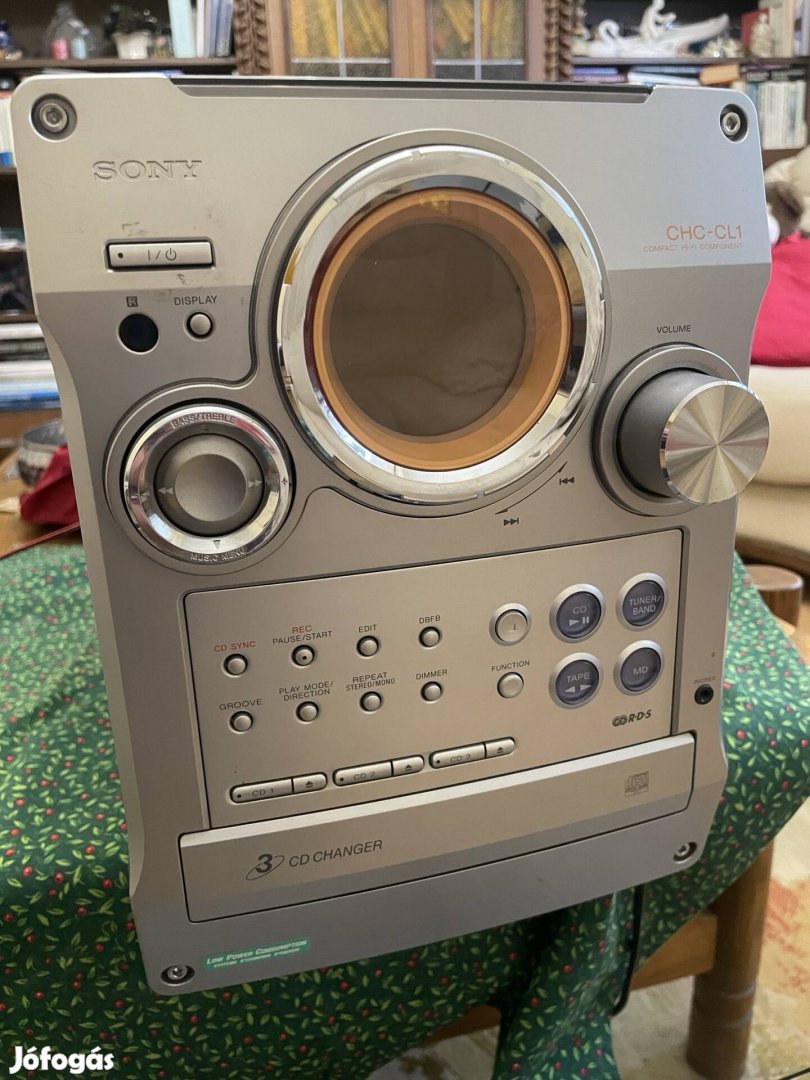 Sony Hcd-CL1 lejátszó-hangfal