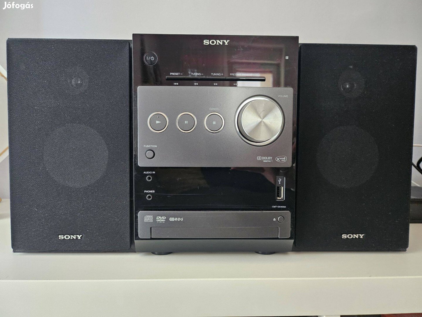 Sony Hcd-DX400A mini hifi 12000 Ft-ért eladó