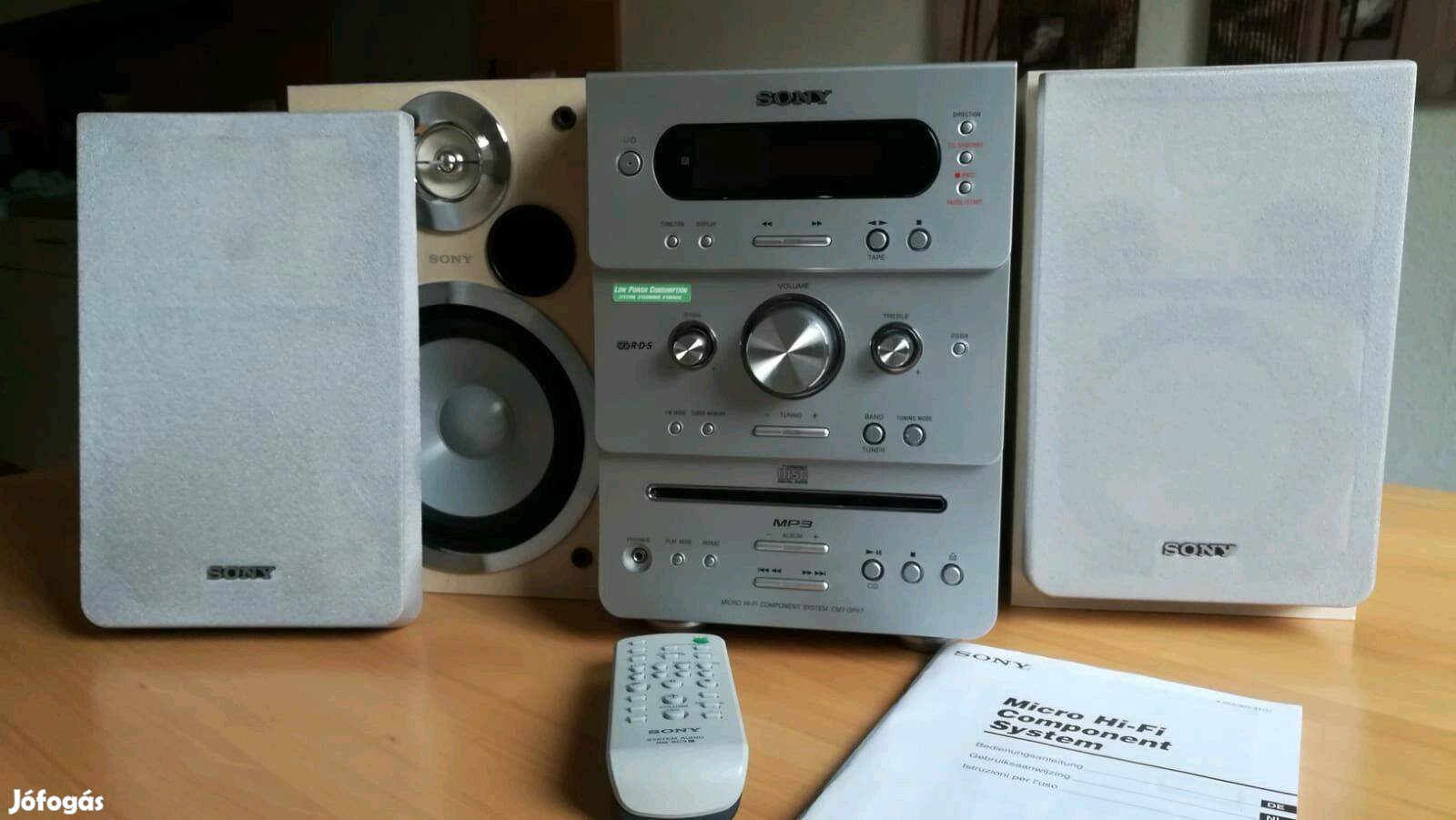 Sony Hcd Gpx7 Mini Hi-Fi eladó