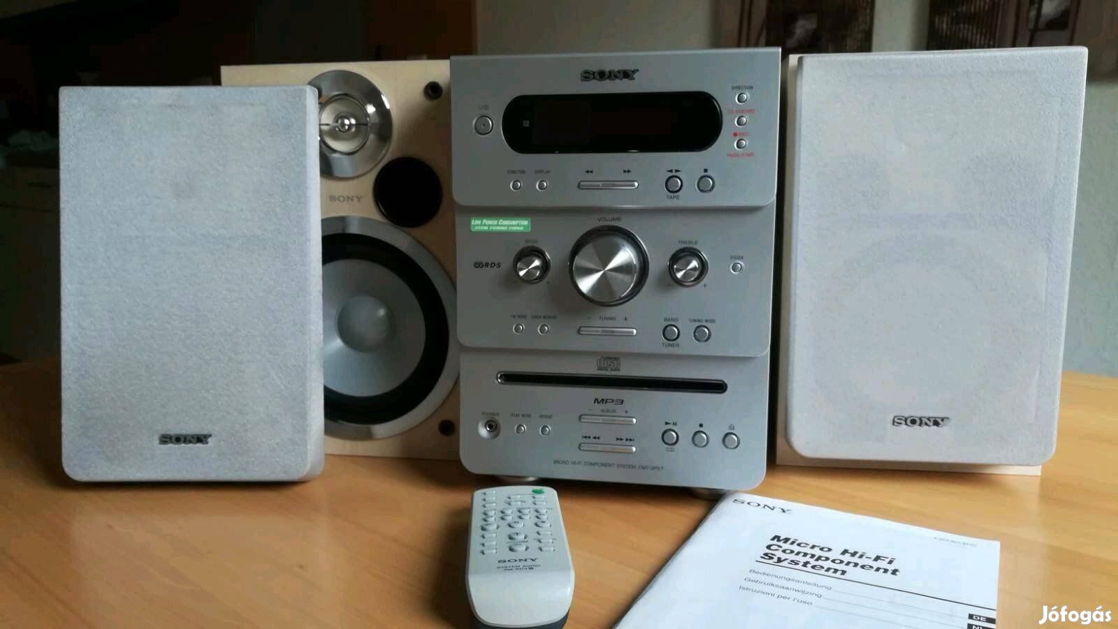 Sony Hcd Gpx7 Mini Hi-Fi eladó