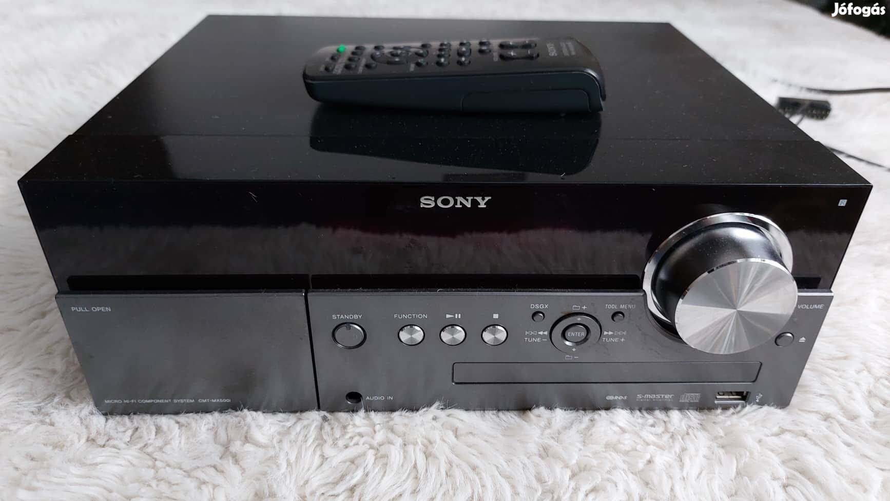 Sony Hcd-MX500i Micro HI-FI sztereó rendszer ipod dokkoló CD-lejátszó