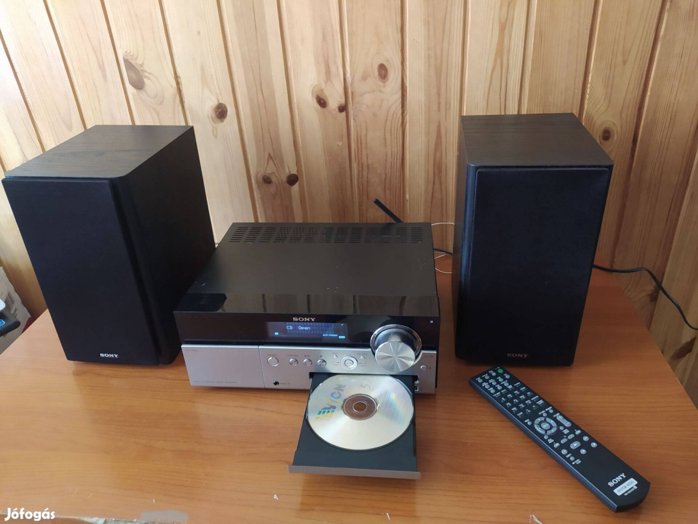 Sony Hcd-MX700Ni hifi hangfalakkal távirányítóval