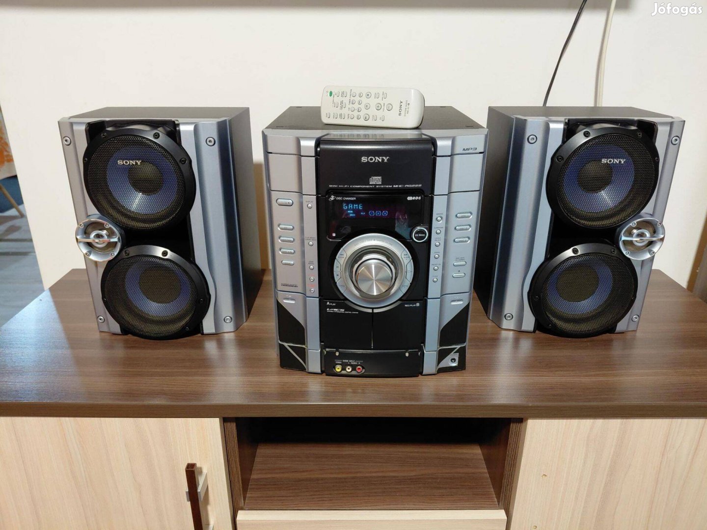 Sony Hcd RG222 HIFI 110W