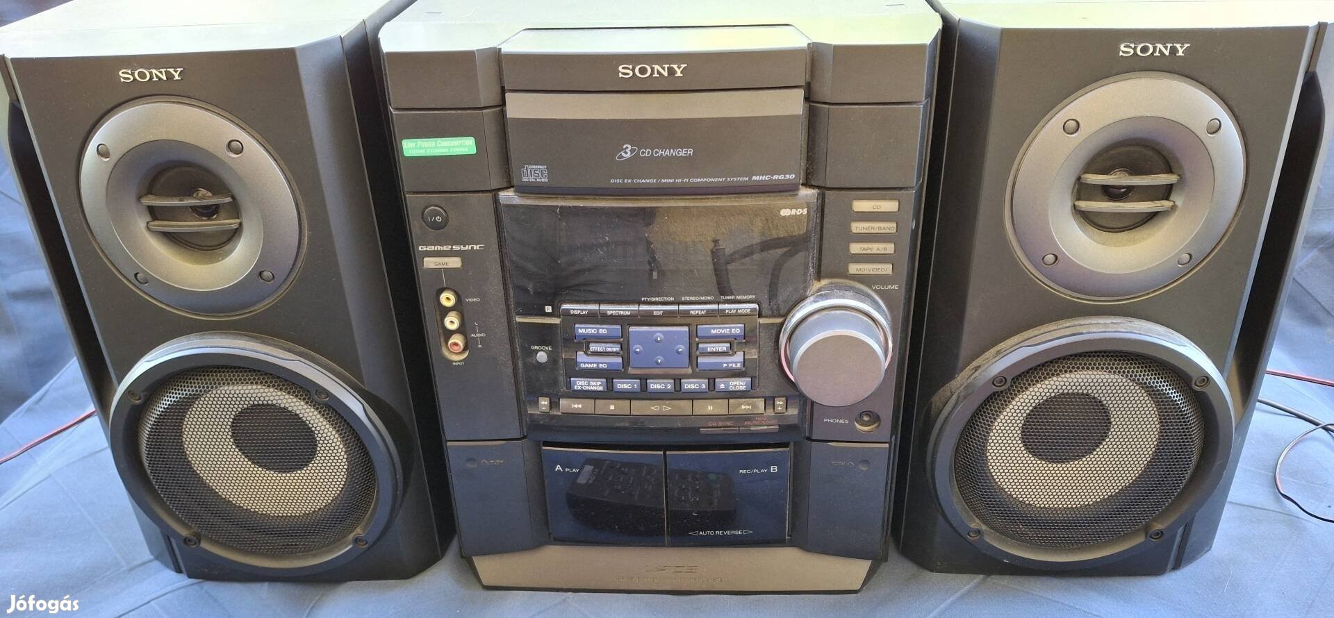 Sony Hcd-RG30 hifi torony.