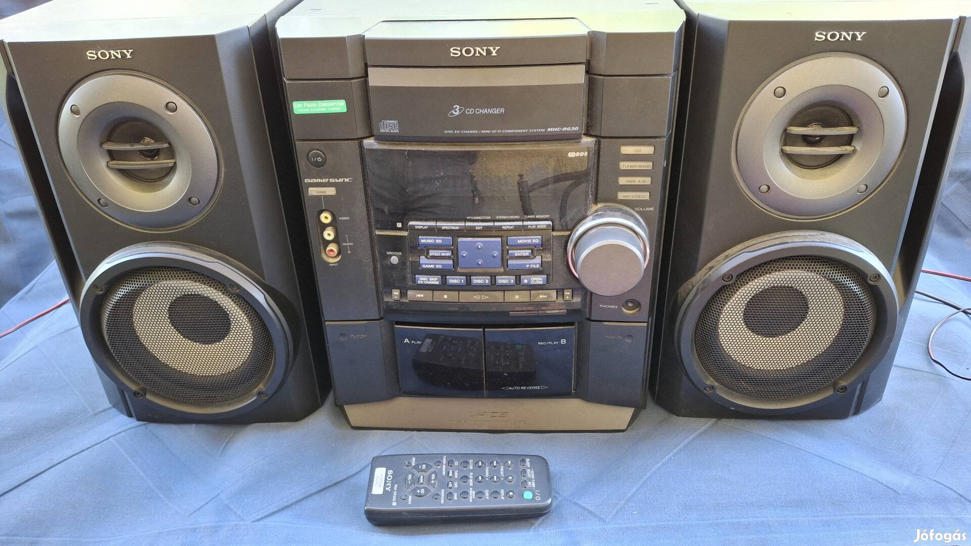 Sony Hcd-RG30 hifi torony.