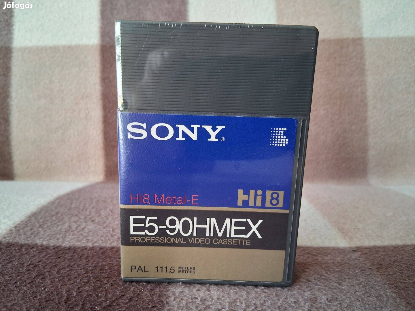 Sony Hi8 professzionális bontatlan videókazetta E5-90Hmex