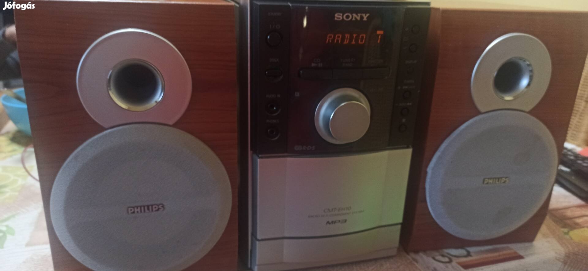 Sony Hi-Fi mini MP3 as