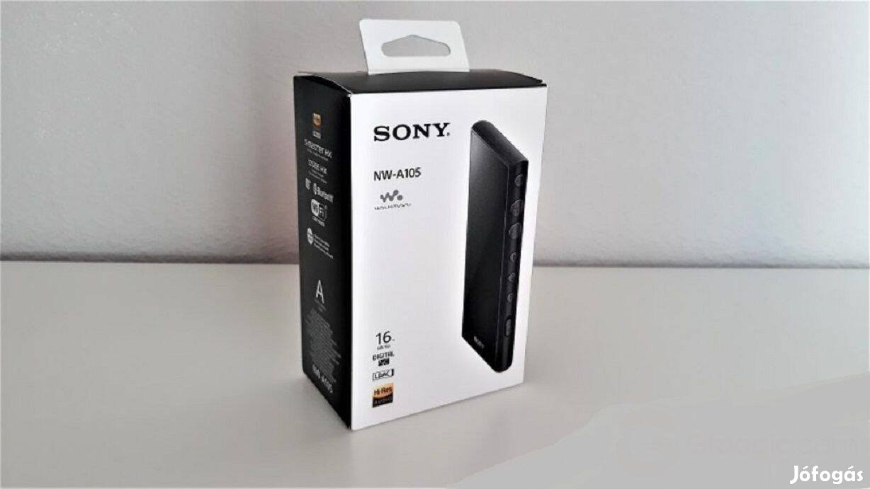 Sony Hi-Res premium minőségű android mp3 lejátszó walkman ( HD deck