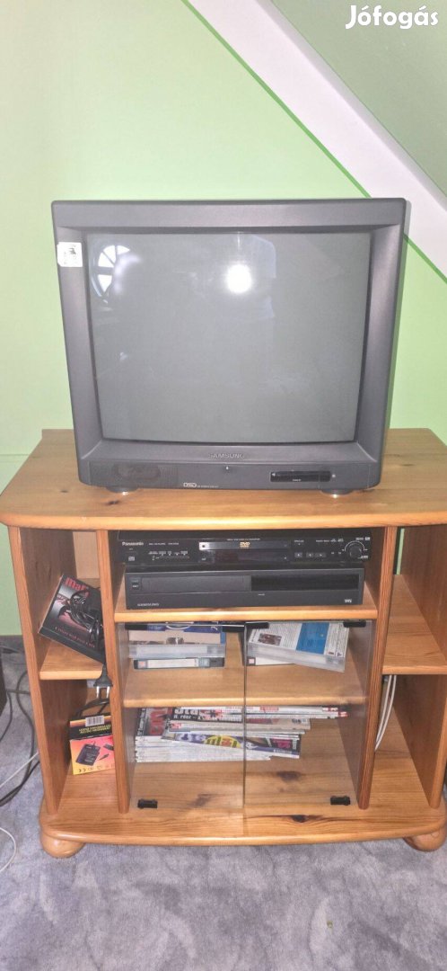 Sony Hifi center, Samsung Tv, Samsung Videolejátszó