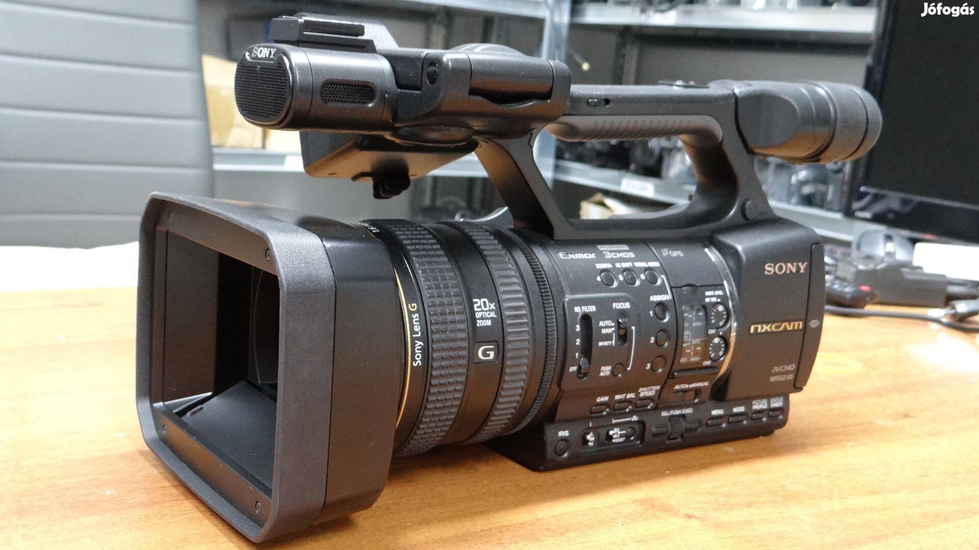 Sony Hxr-NX5E Profi Fullhd Videokamera