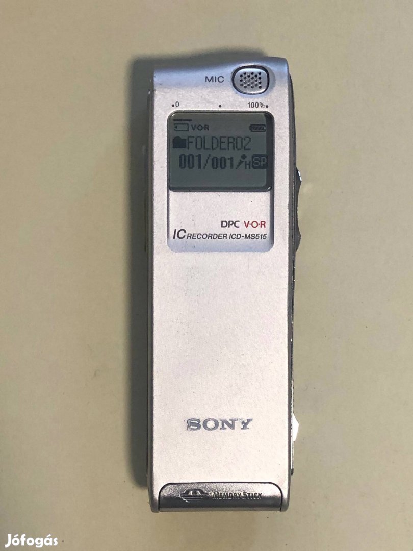 Sony ICD MS515 Memorecorder