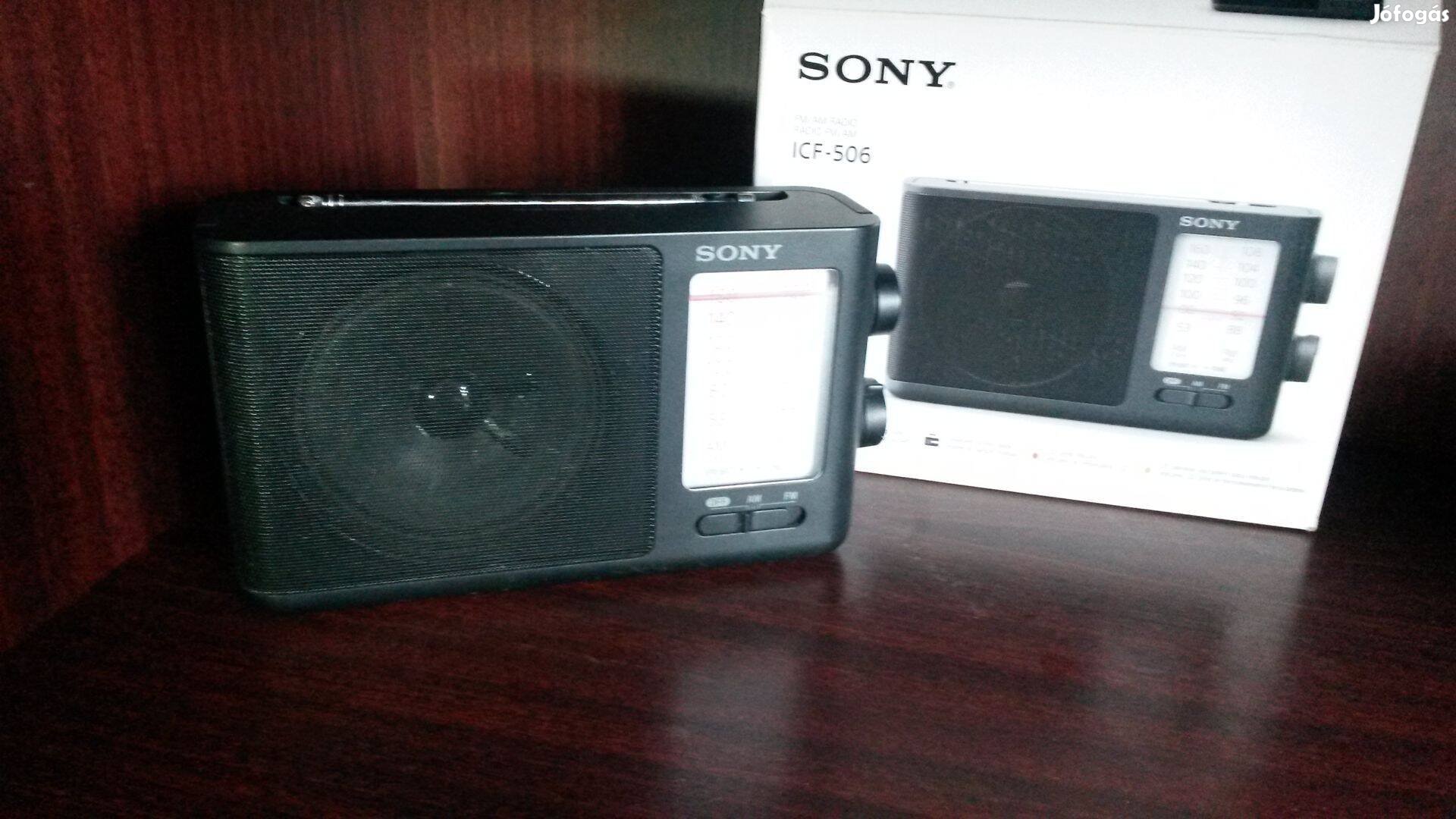 Sony ICF-506 Rádió eladó!