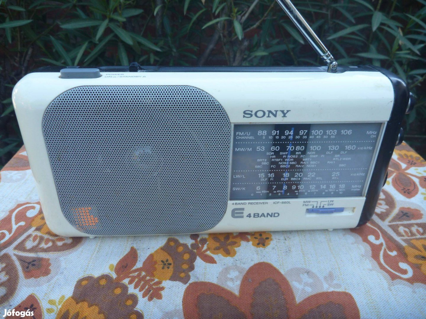 Sony ICF-860L kisrádió