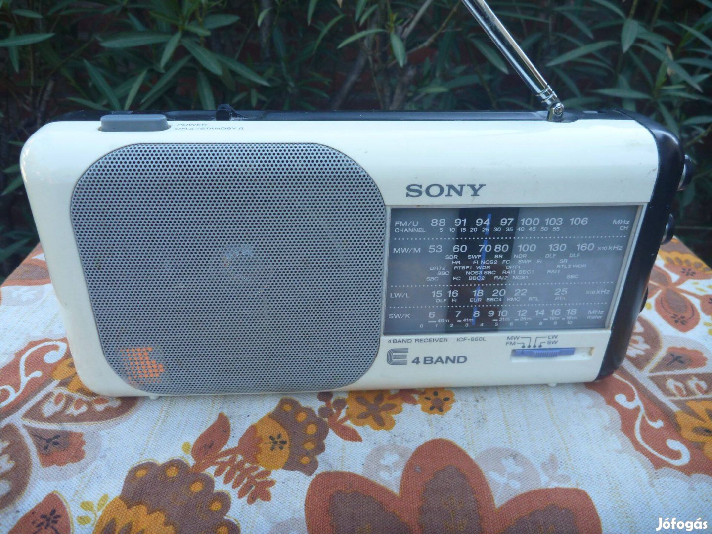 Sony ICF-860L kisrádió