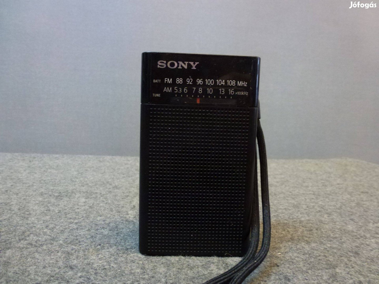 Sony ICF P26 zsebrádió