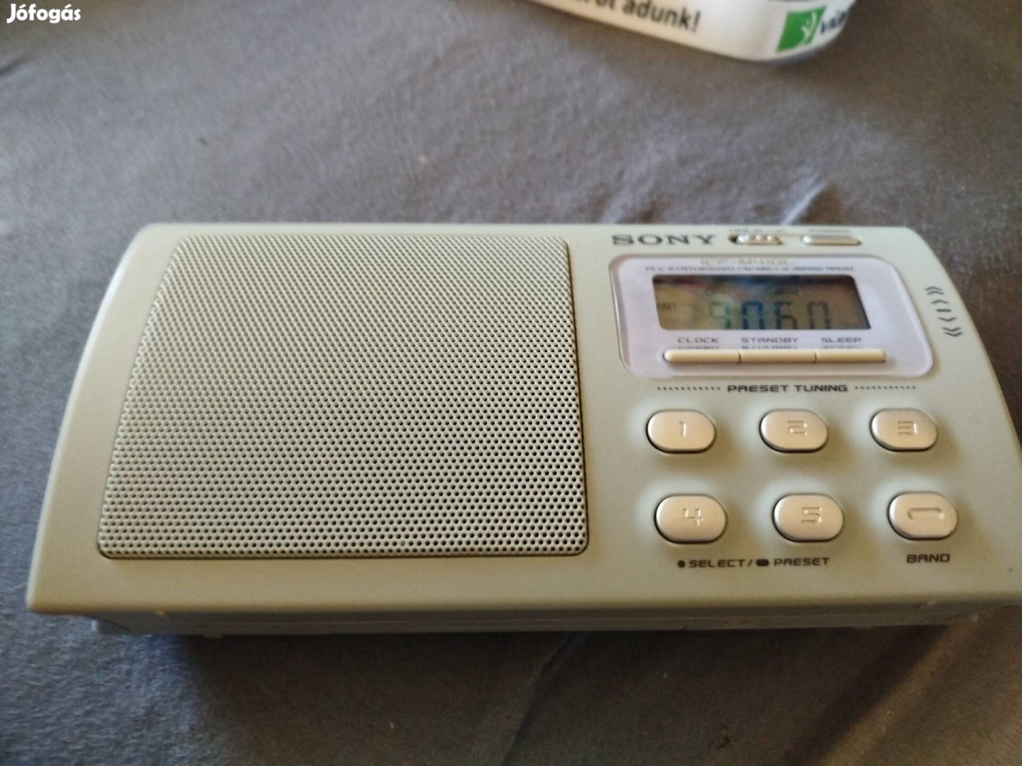 Sony Icf-M410 l új radio