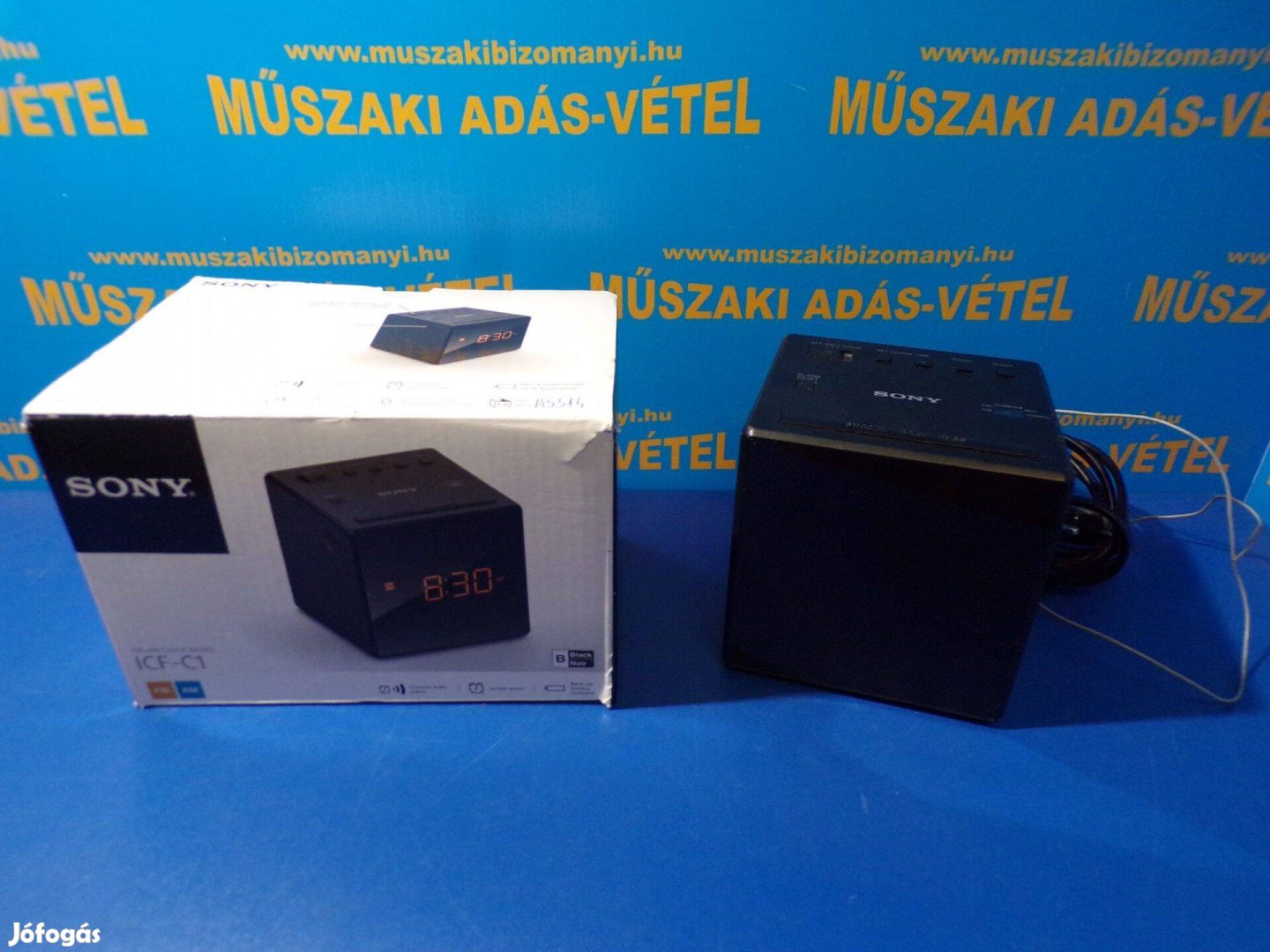 Sony Icfc1 Rádiós ébresztőóra jótállással Műszaki af