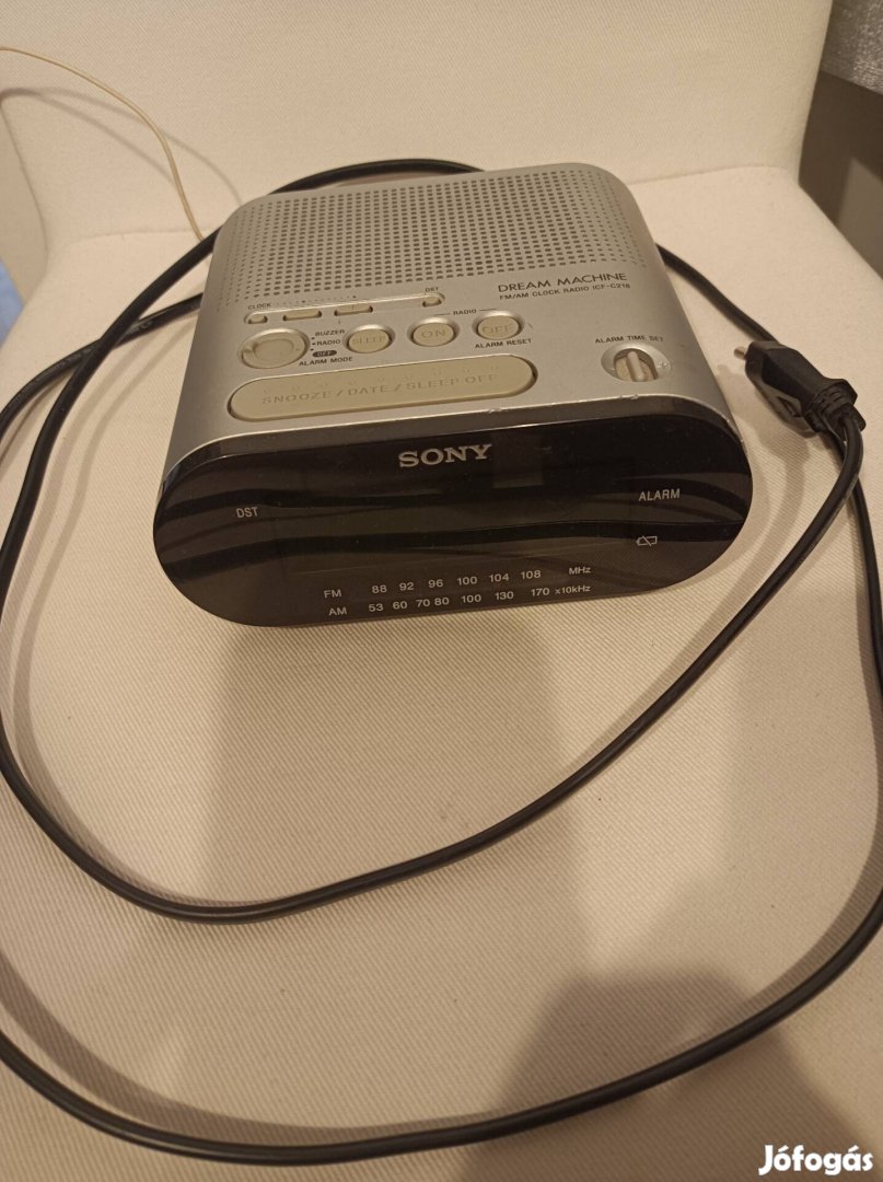 Sony Icfc-218 rádiós ébresztőóra 