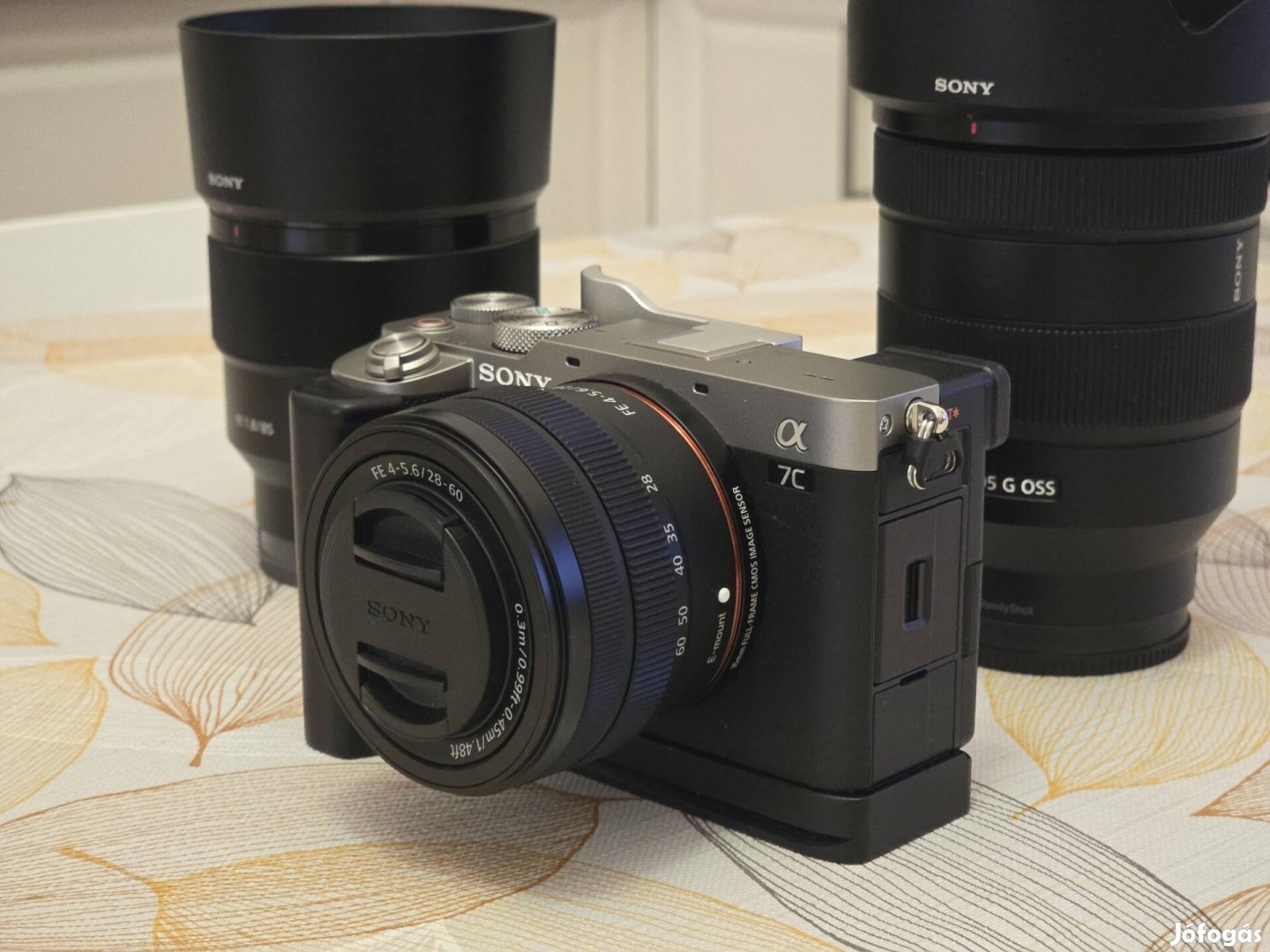 Sony Ilce A7C Full Frame Fényképezőgép és SEL 28-60 Kit Objektív