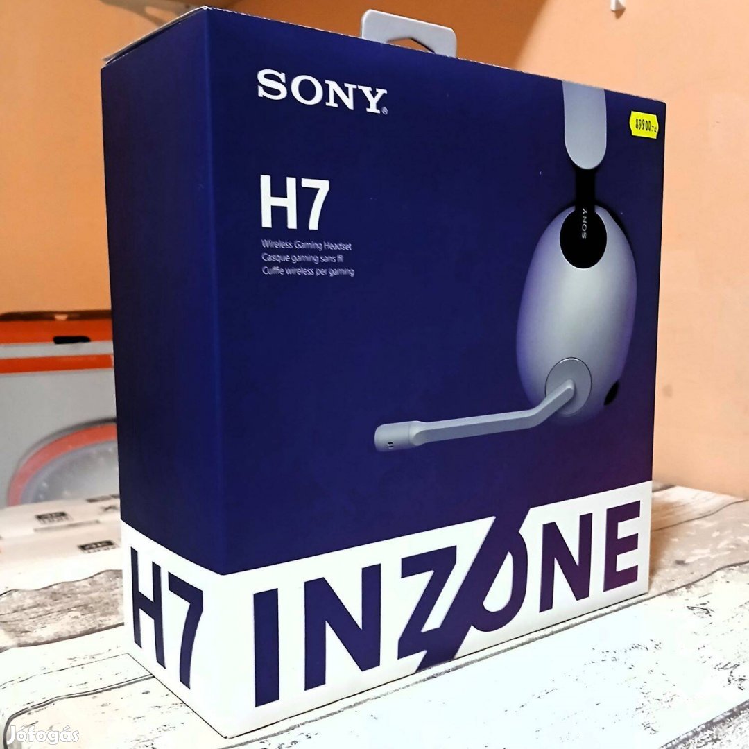 Sony Inzone H7 wireless headset esztétikai hibával olcsón eladó