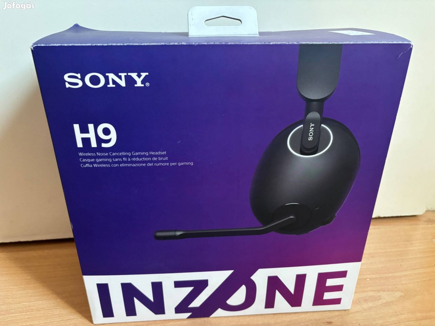 Sony Inzone H9 Gamer fejhallgató