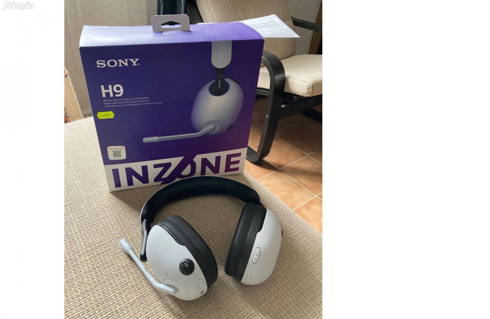 Sony Inzone H9 gamer fejhallgató