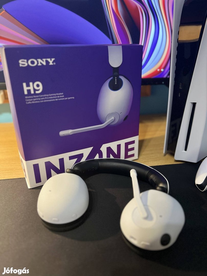 Sony Inzone H9 zajszűrős gamer fejhallgató