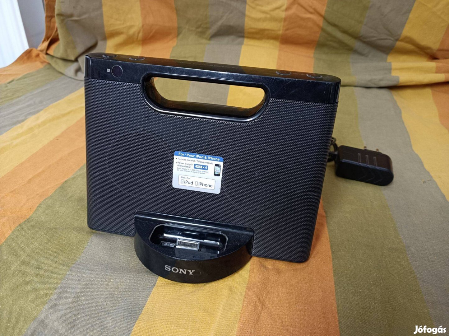 Sony Ipad dock