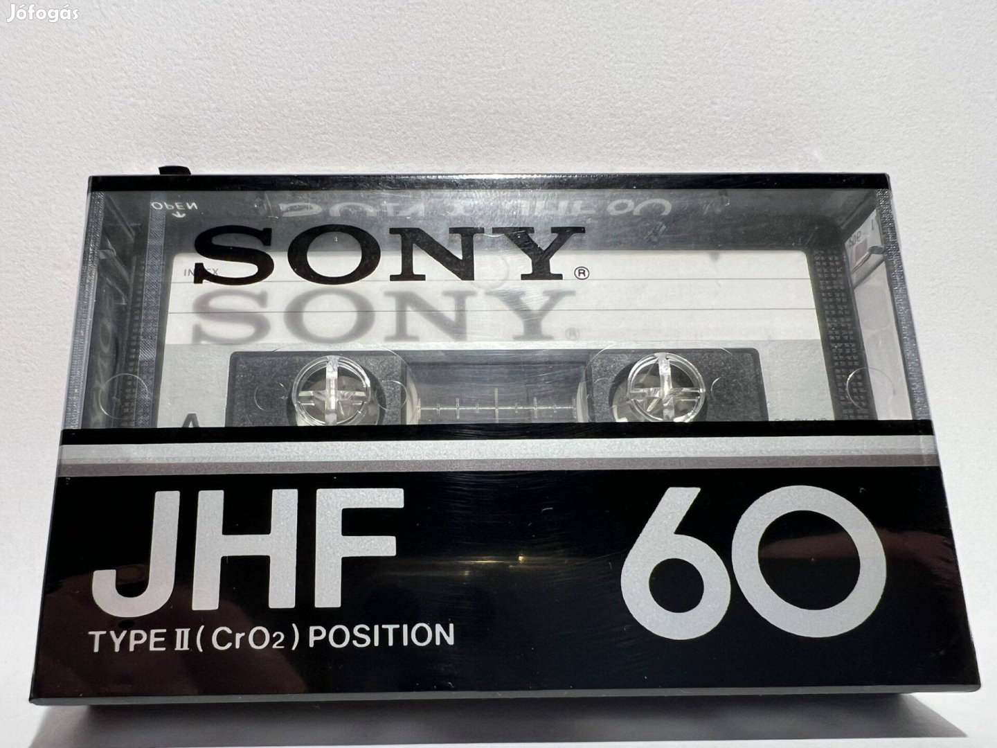 Sony Jhf 60 magnó kazetta, 1978, új, Japán piacos