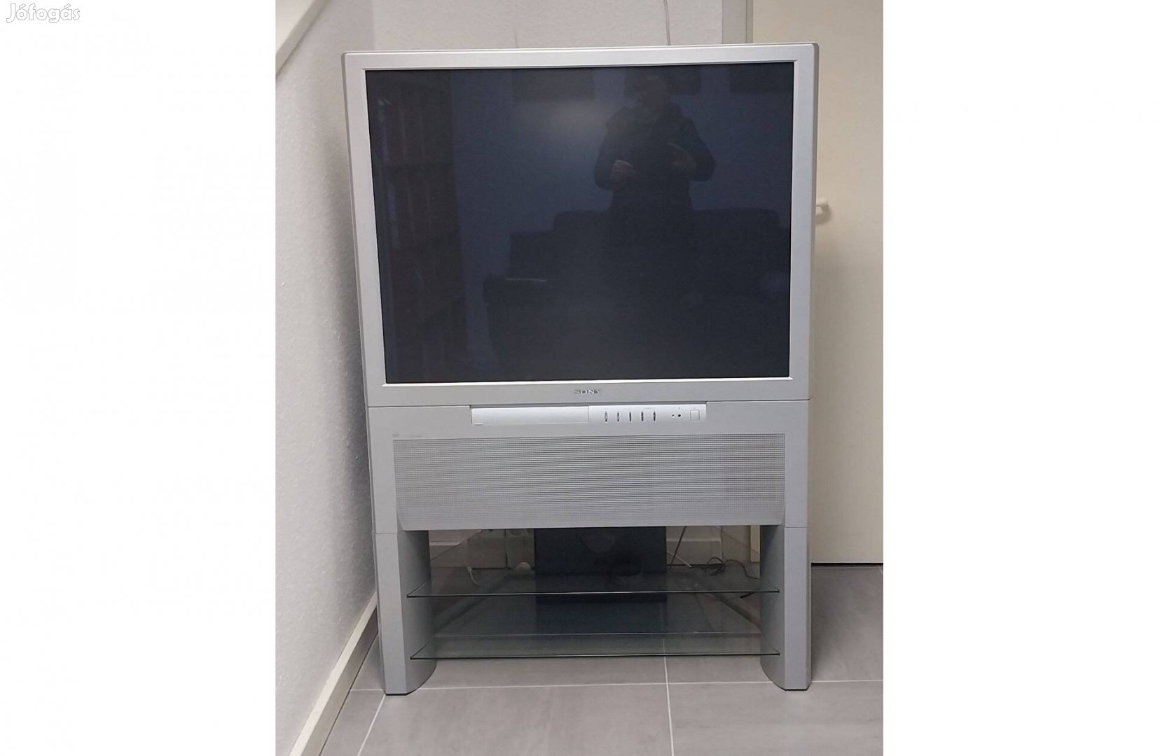 Sony KP-41PX1K Projekciós TV (41 col), Sony állvánnyal