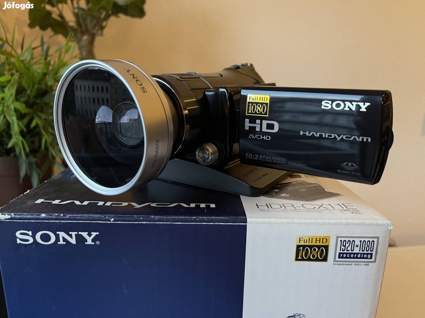 Sony Kamera, Full HD CX-11 Sony tartozékokkal