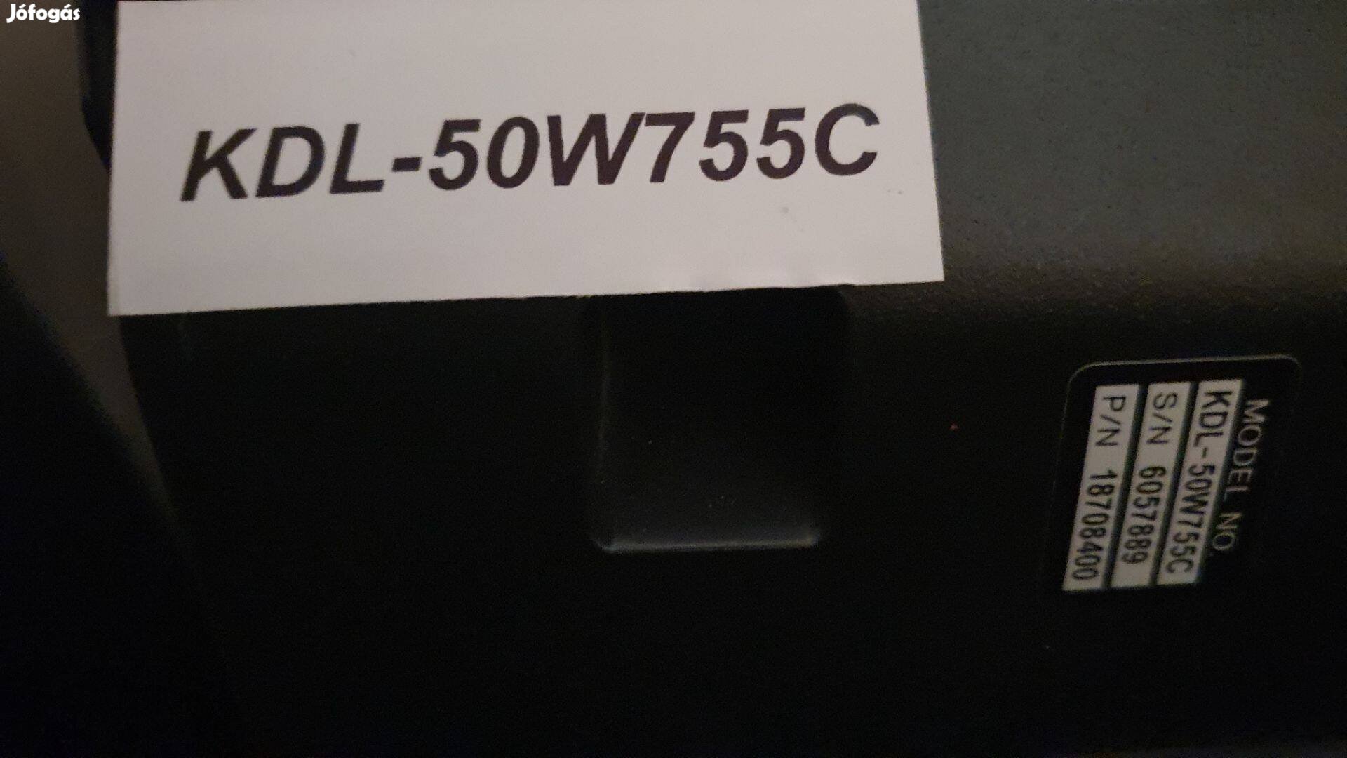 Sony Kdl-50W755C LED tv háttér világítás + segéd táp panel!