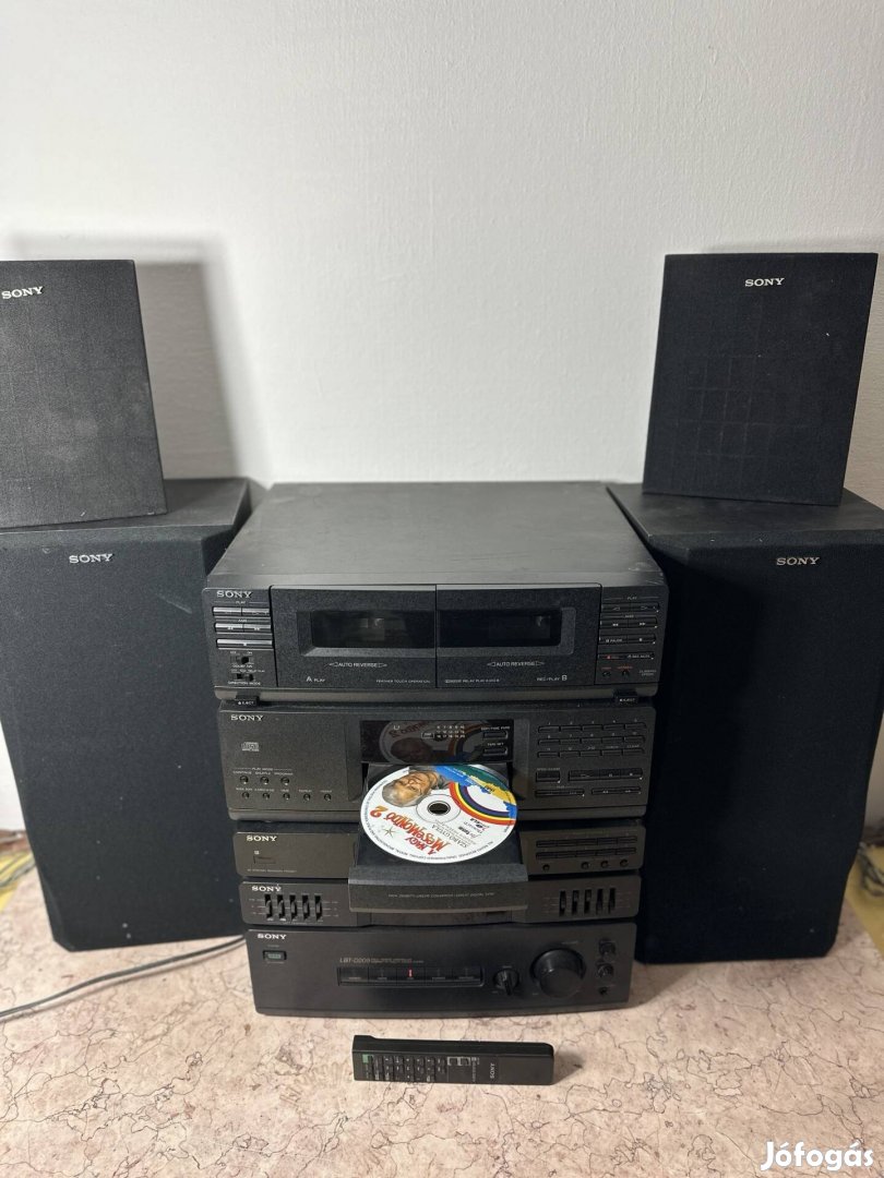 Sony LBT-D209 Hi-Fi torony hifi 