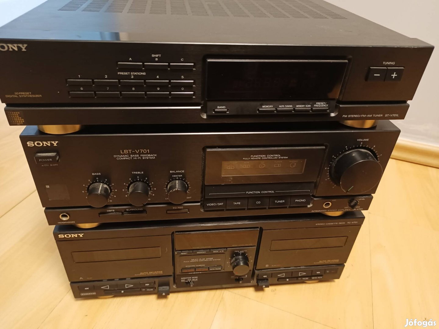 Sony LBT-V701 csúcskategóriás rendszer