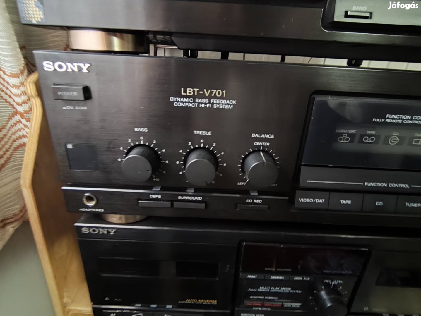 Sony LBT-V 701 hifitorony eladó 